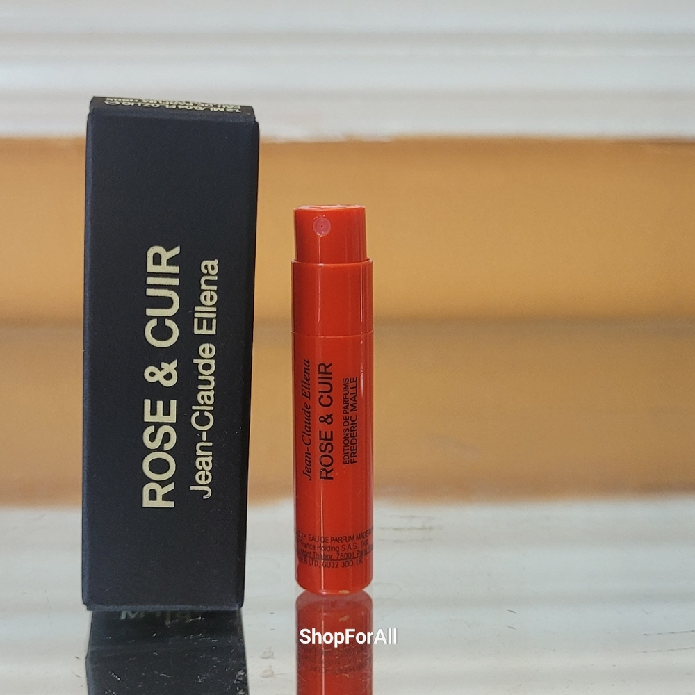 Frederic Malle  ROSE &CUIR  .04oz/1.2mL Travel Vial NEW